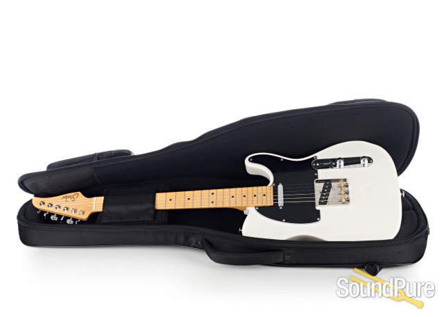 Suhr Classic T Trans White Electric Guitar #JS8M5H — image 4