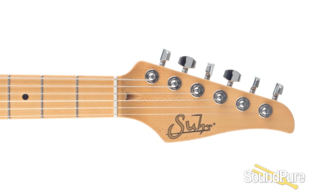 Suhr Classic T Trans White Electric Guitar #JS8M5H — image 5