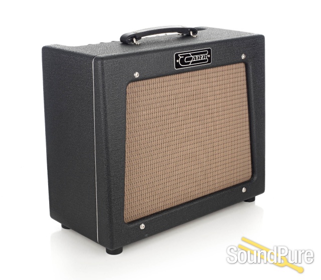 Carr Rambler w/Road Case 28W 1x12 Combo Amp Black - Used — image 4