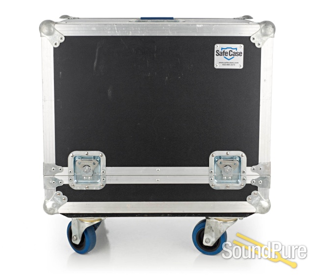 Carr Rambler w/Road Case 28W 1x12 Combo Amp Black - Used — image 5