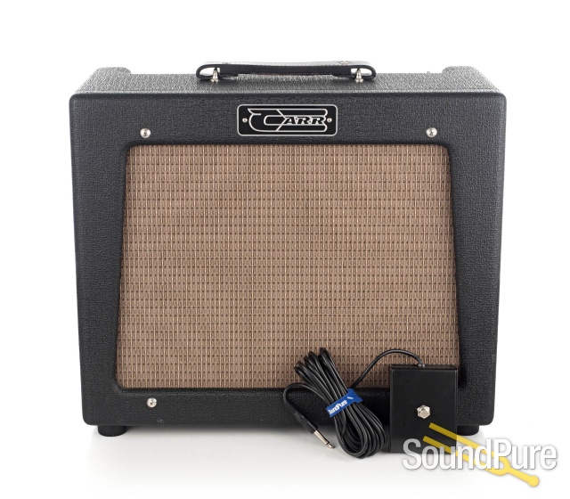 Carr Rambler w/Road Case 28W 1x12 Combo Amp Black - Used — image 8