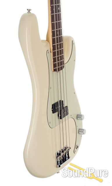 Fender American Pro Precision Bass #US17039173 - Used — image 3