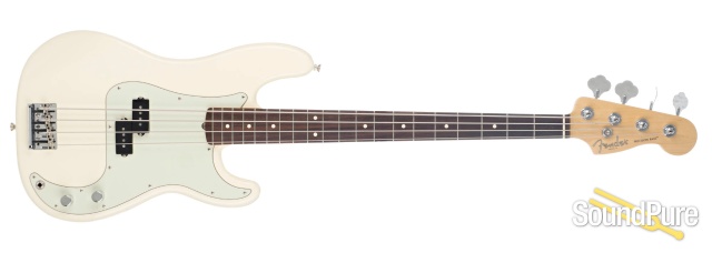Fender American Pro Precision Bass #US17039173 - Used — image 8