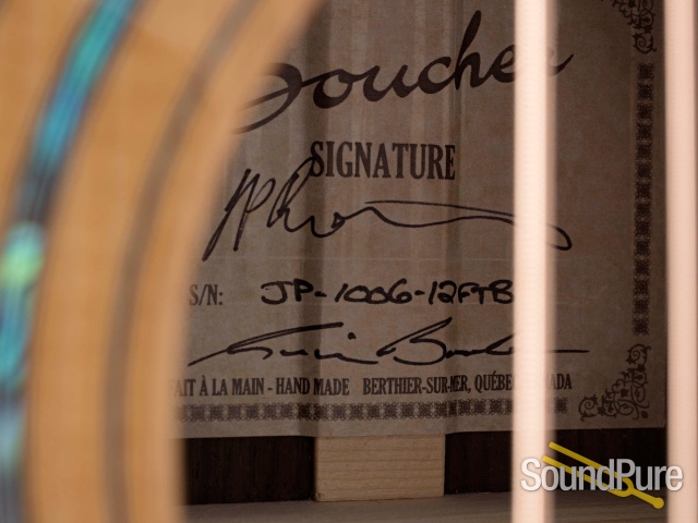 Boucher JP Cormier Signature Addy/EIR Guitar #JP-1006-12FTB — image 3