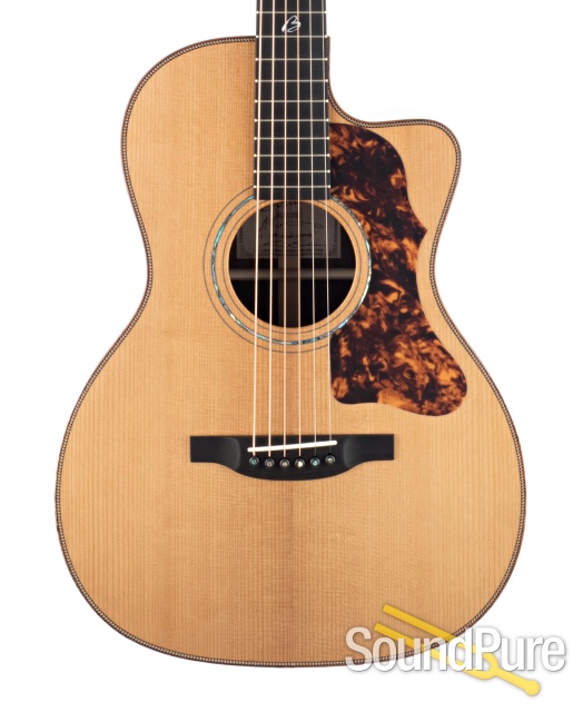 Boucher JP Cormier Signature Addy/EIR Guitar #JP-1006-12FTB — image 1