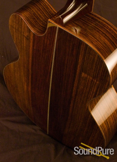 Huss and Dalton MJC Adirondack - USED - Excellent Acoustic Guitar — image 2