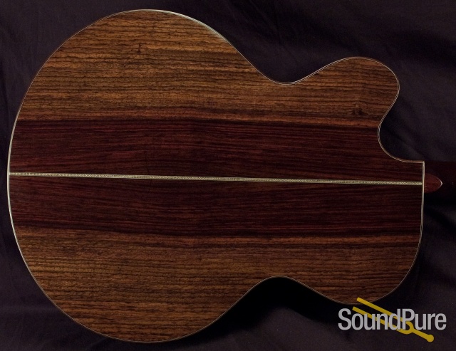 Huss and Dalton MJC Adirondack - USED - Excellent Acoustic Guitar — image 3