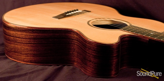 Huss and Dalton MJC Adirondack - USED - Excellent Acoustic Guitar — image 6