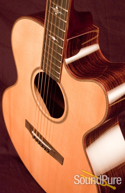 Huss and Dalton MJC Adirondack - USED - Excellent Acoustic Guitar — image 8