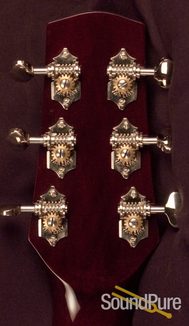 Huss and Dalton MJC Adirondack - USED - Excellent Acoustic Guitar — image 9