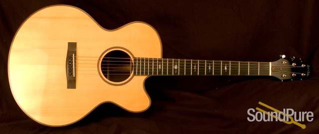 Huss and Dalton MJC Adirondack - USED - Excellent Acoustic Guitar — image 10