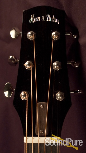 Huss and Dalton MJC Adirondack - USED - Excellent Acoustic Guitar — image 13