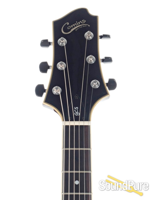 Comins GCS-16-2 Autumn Burst Archtop Guitar #218027 — image 5
