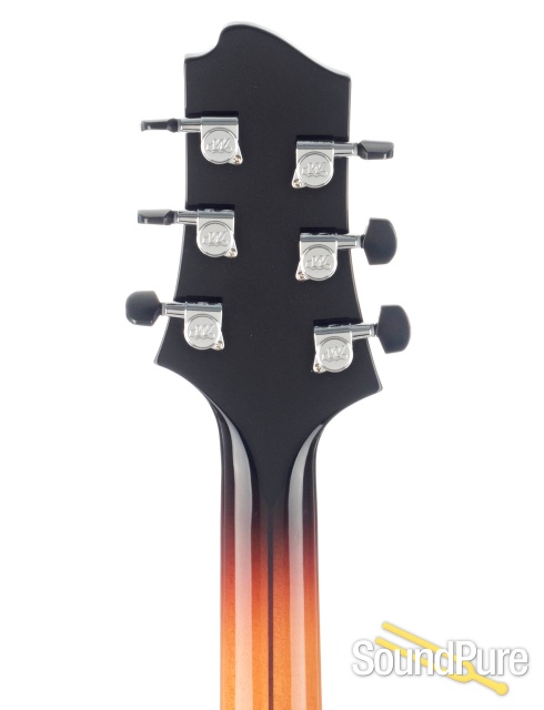 Comins GCS-16-2 Autumn Burst Archtop Guitar #218027 — image 6