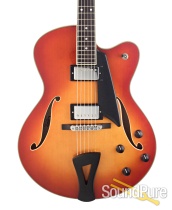 Comins GCS-16-2 Violin Burst Archtop Guitar #218028 Comins GCS-16-2 Violin Burst Archtop Guitar #218028
