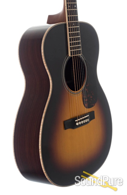 Larrivee OM-60 Sitka/Rosewood Acoustic Guitar #127200 - Used — image 4