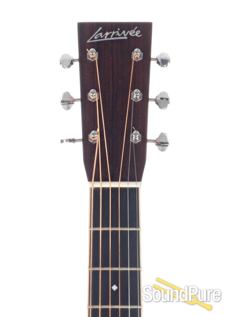 Larrivee OM-60 Sitka/Rosewood Acoustic Guitar #127200 - Used — image 6