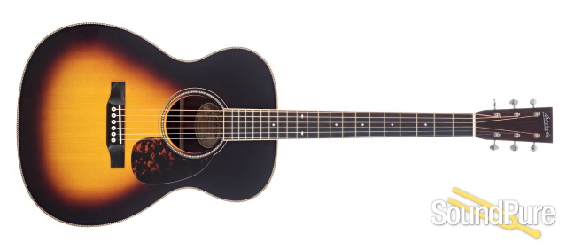 Larrivee OM-60 Sitka/Rosewood Acoustic Guitar #127200 - Used — image 9