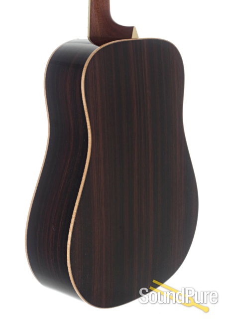 Larrivee D-60 Sitka Indian Rosewood Acoustic #86468 - Used — image 3