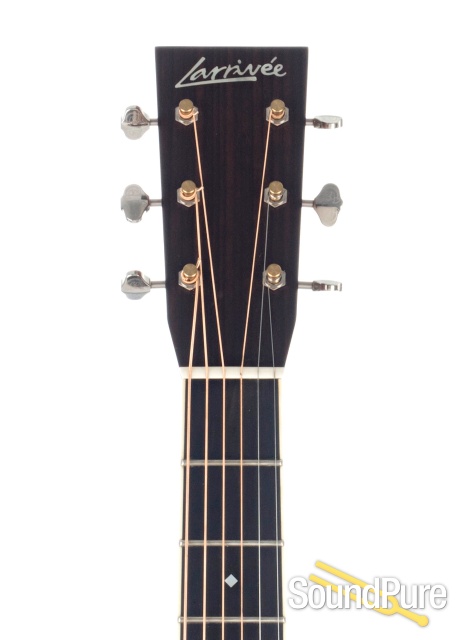 Larrivee D-60 Sitka Indian Rosewood Acoustic #86468 - Used — image 6