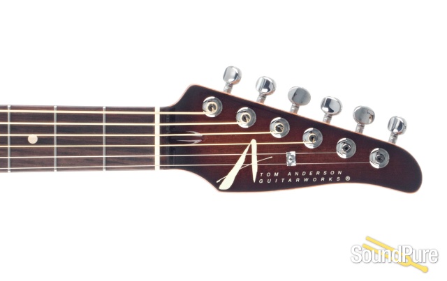 Anderson Crowdster Plus Brown Sugar Burst #03-07-20A — image 5