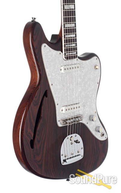 BilT SS Zaftig Cocobolo Electric Guitar #12047 - Used — image 3