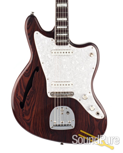 BilT SS Zaftig Cocobolo Electric Guitar #12047 - Used — image 1