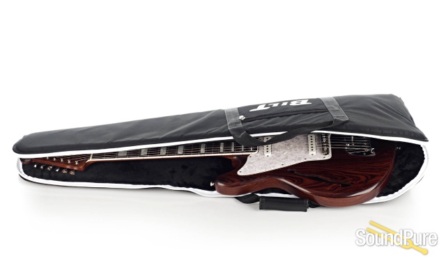 BilT SS Zaftig Cocobolo Electric Guitar #12047 - Used — image 4