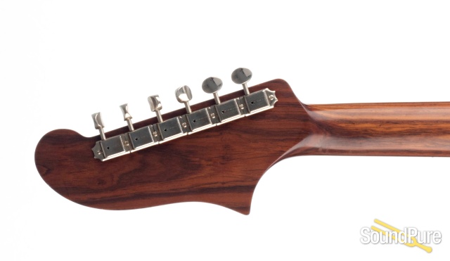 BilT SS Zaftig Cocobolo Electric Guitar #12047 - Used — image 5