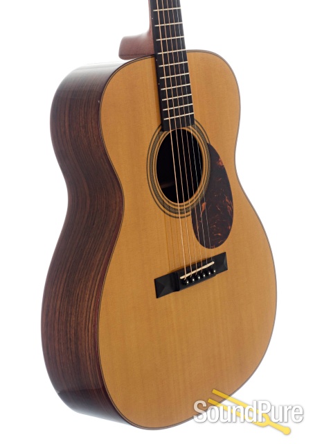Martin OM-21 Special Sitka/Rosewood Acoustic #1526687 - Used — image 4