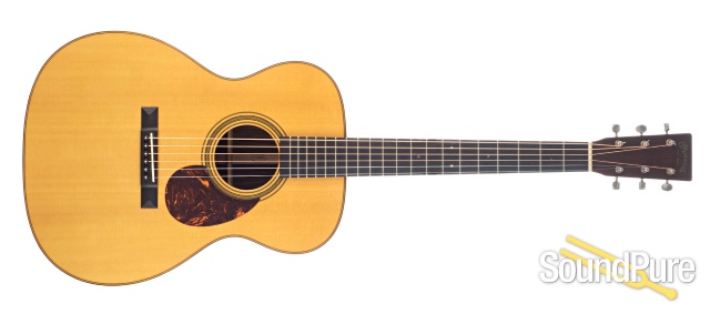 Martin OM-21 Special Sitka/Rosewood Acoustic #1526687 - Used — image 9