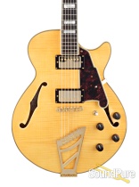 D'Angelico EX-SS Natural Archtop Guitar #S13006077- Used D'Angelico EX-SS Natural Archtop Guitar #S13006077- Used