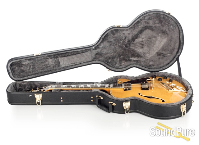 D'Angelico EX-SS Natural Archtop Guitar #S13006077- Used — image 4