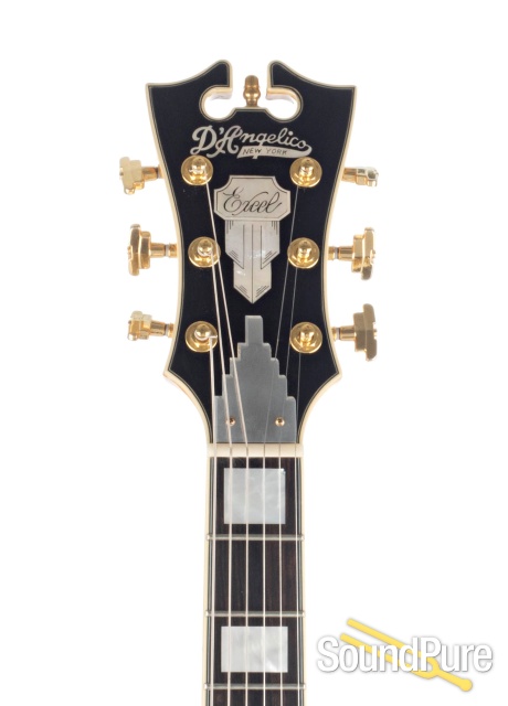 D'Angelico EX-SS Natural Archtop Guitar #S13006077- Used — image 5