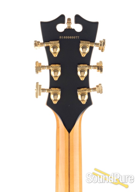 D'Angelico EX-SS Natural Archtop Guitar #S13006077- Used — image 6