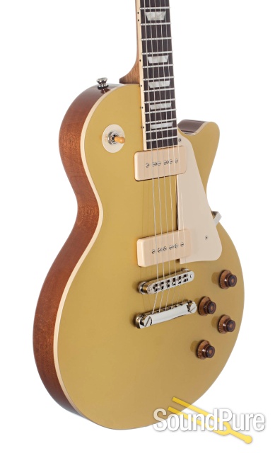 Michael Tuttle Carve Top Supreme Goldtop Nitro #18 - Used — image 3