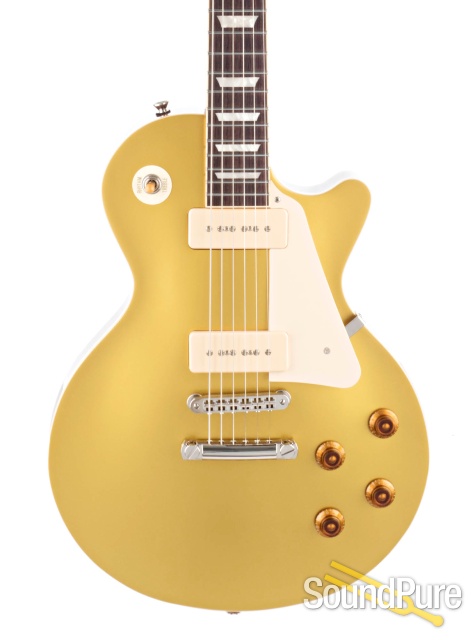 Michael Tuttle Carve Top Supreme Goldtop Nitro #18 - Used — image 1