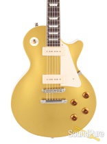 Michael Tuttle Carve Top Supreme Goldtop Nitro #18 - Used Michael Tuttle Carve Top Supreme Goldtop Nitro #18 - Used