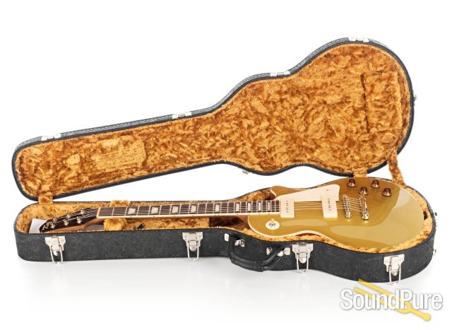 Michael Tuttle Carve Top Supreme Goldtop Nitro #18 - Used — image 4