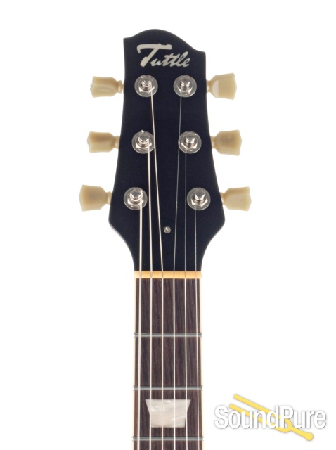 Michael Tuttle Carve Top Supreme Goldtop Nitro #18 - Used — image 5