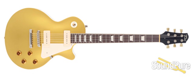Michael Tuttle Carve Top Supreme Goldtop Nitro #18 - Used — image 8