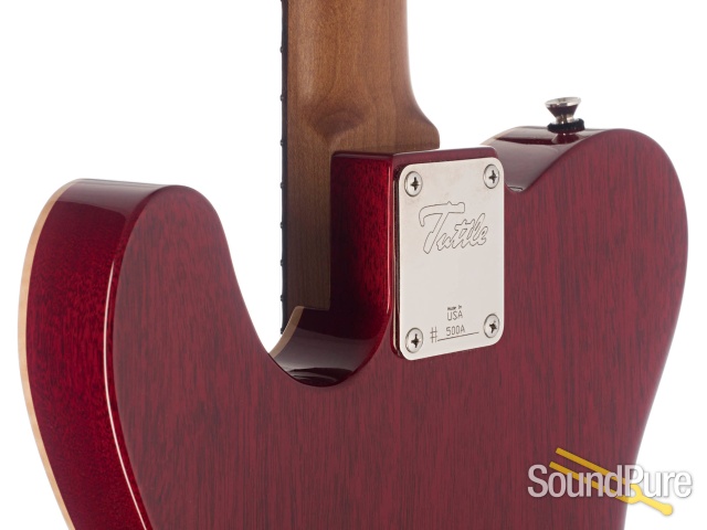 Tuttle Custom Tuned T Trans Red Nitro #500A Electric - Used — image 2