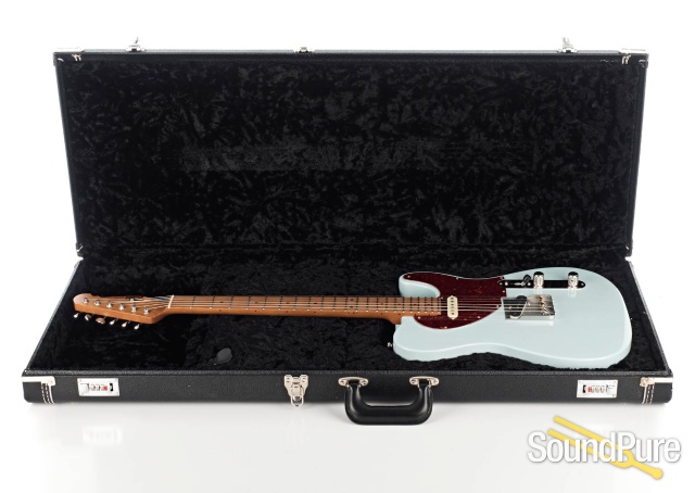 Tuttle Custom Classic T Mary Kay Daphne Blue Electric #624 — image 5