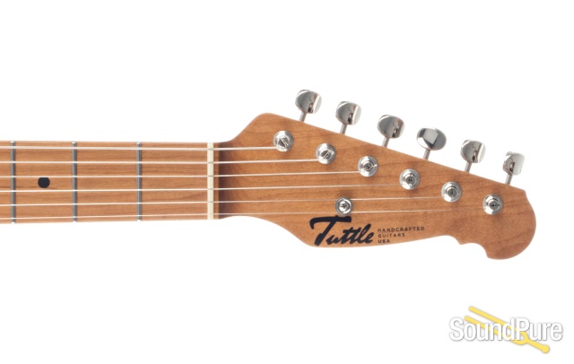 Tuttle Custom Classic T Mary Kay White Electric #623 — image 6