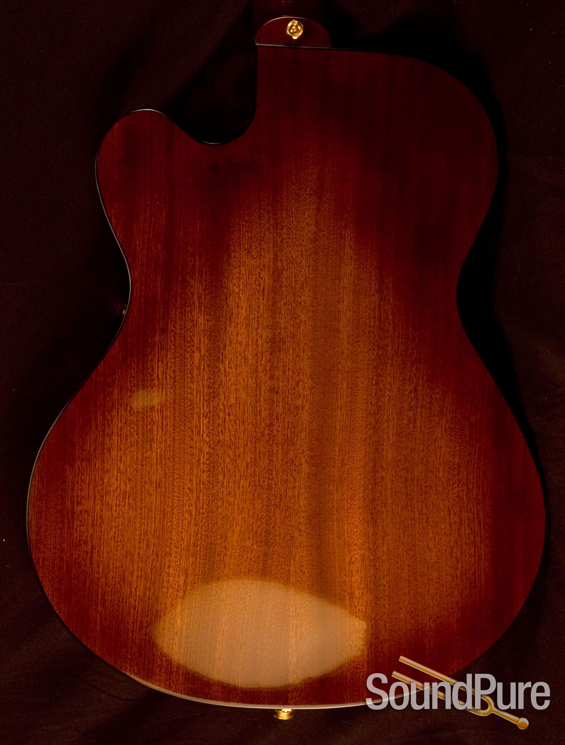 Jimmy Foster Basin St. Cremona Burst 383 Archtop Guitar