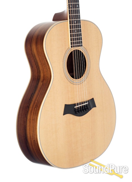 Taylor GA4-12 Sitka/Ovangkol 12-String #20070130051 - Used — image 4