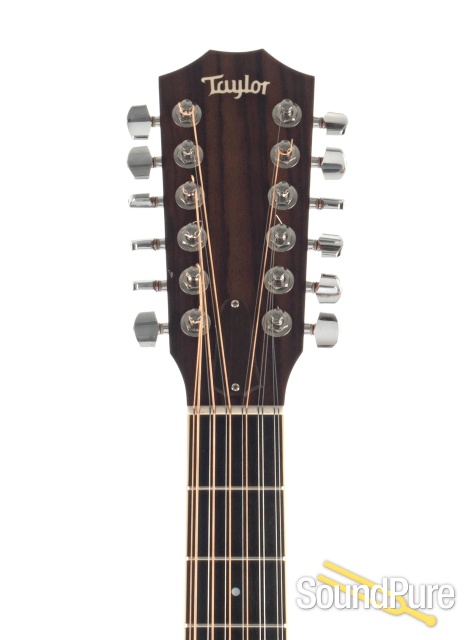 Taylor GA4-12 Sitka/Ovangkol 12-String #20070130051 - Used — image 6