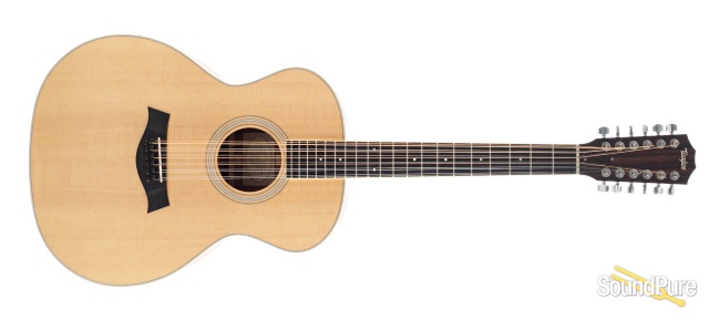 Taylor GA4-12 Sitka/Ovangkol 12-String #20070130051 - Used — image 9