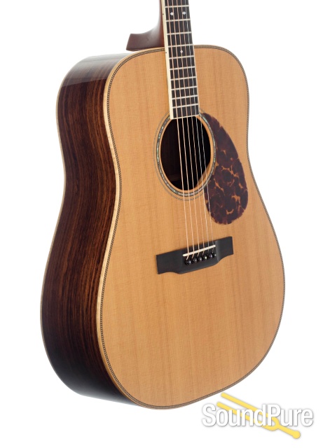 Larrivee D-60 Sitka Indian Rosewood Acoustic #65805 - Used — image 7