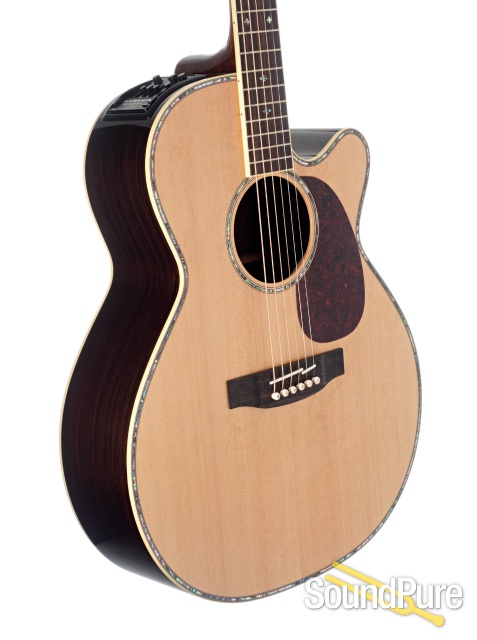 Takamine TNV460SC Bear Claw/IRW Acoustic Guitar #08110902 — image 3